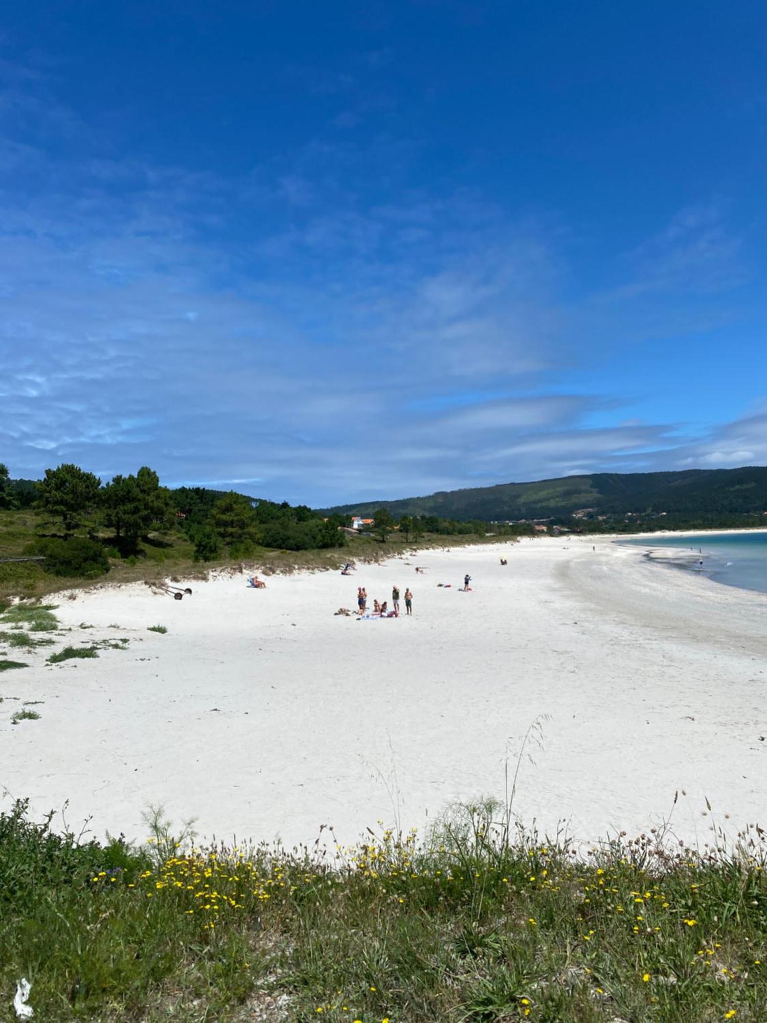 Apto Las Dunas De Langosteira En Finisterre Exterior photo